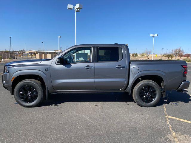 new 2026 Nissan Frontier car, priced at $40,812