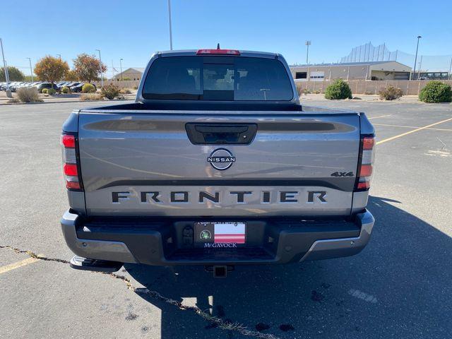 new 2026 Nissan Frontier car, priced at $40,812