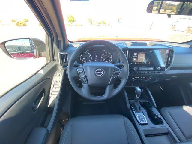 new 2026 Nissan Frontier car, priced at $40,812