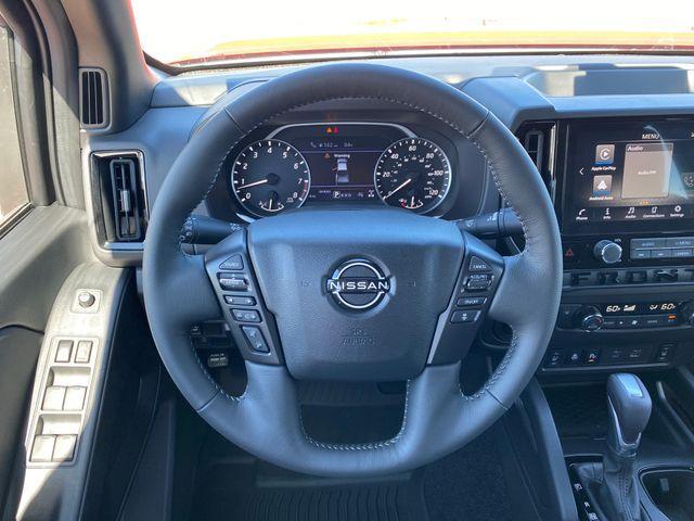 new 2026 Nissan Frontier car, priced at $40,812