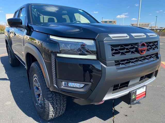 new 2026 Nissan Frontier car, priced at $43,054