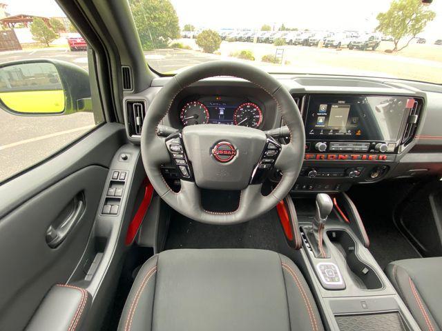 new 2026 Nissan Frontier car, priced at $43,054