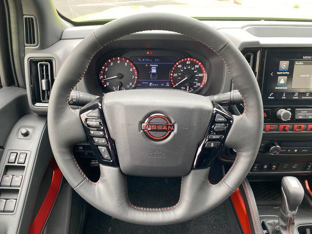 new 2026 Nissan Frontier car, priced at $43,054