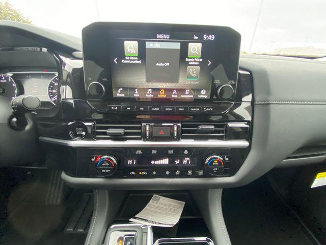 new 2025 Nissan Pathfinder car, priced at $43,638