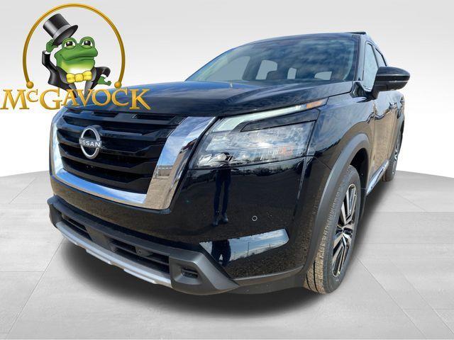 new 2025 Nissan Pathfinder car, priced at $43,638