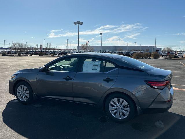 new 2025 Nissan Sentra car, priced at $20,983