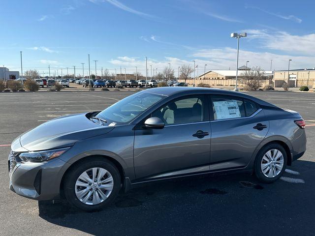 new 2025 Nissan Sentra car, priced at $20,983
