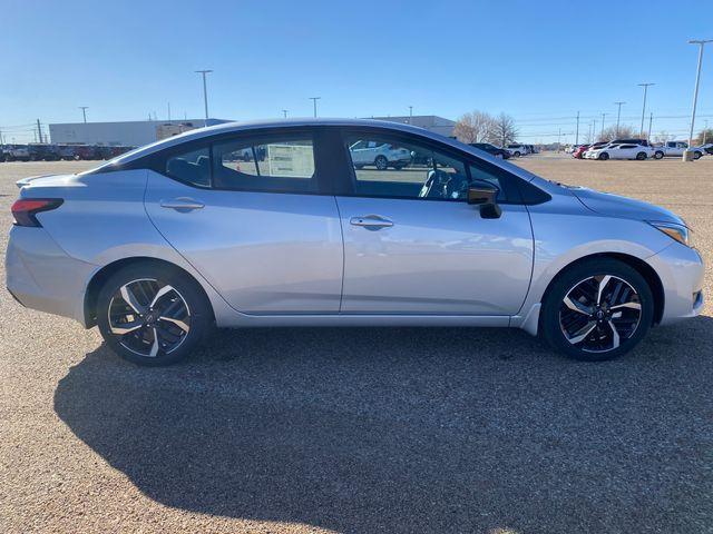 new 2025 Nissan Versa car, priced at $21,233
