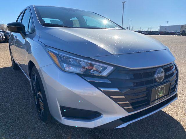 new 2025 Nissan Versa car, priced at $21,233
