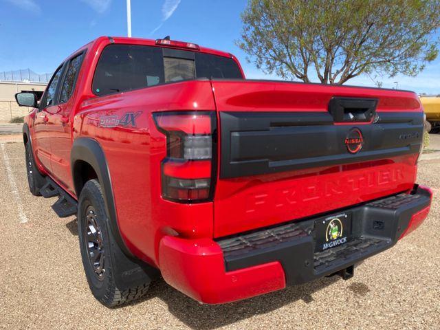 new 2025 Nissan Frontier car, priced at $43,171