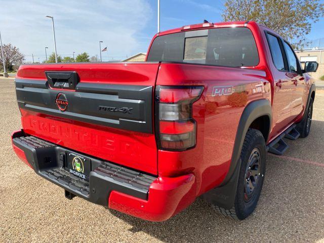 new 2025 Nissan Frontier car, priced at $43,171