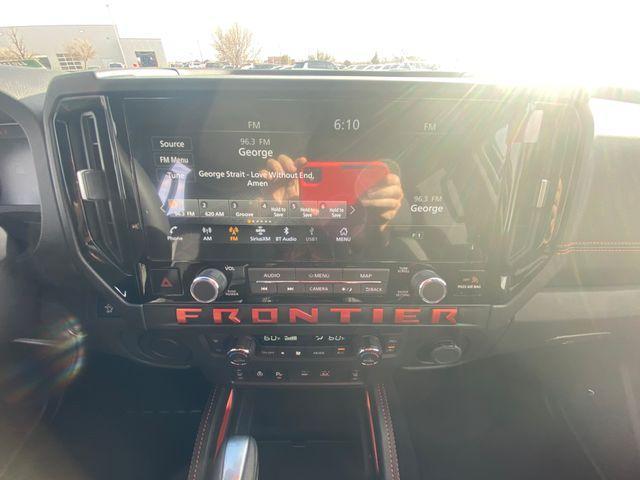 new 2025 Nissan Frontier car, priced at $43,171