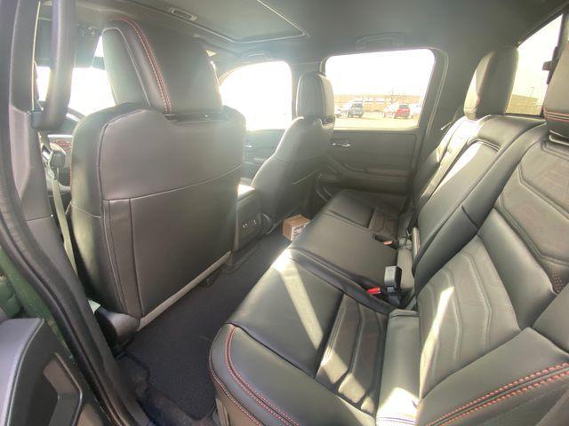 new 2025 Nissan Frontier car, priced at $43,171