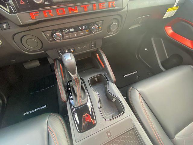 new 2025 Nissan Frontier car, priced at $43,171