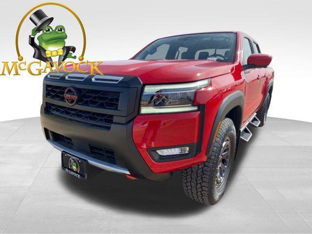 new 2025 Nissan Frontier car, priced at $43,171