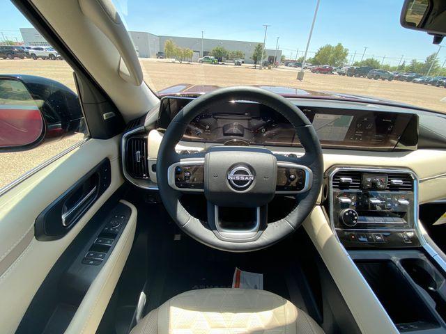 new 2025 Nissan Armada car, priced at $67,834