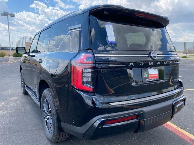 new 2025 Nissan Armada car, priced at $67,834