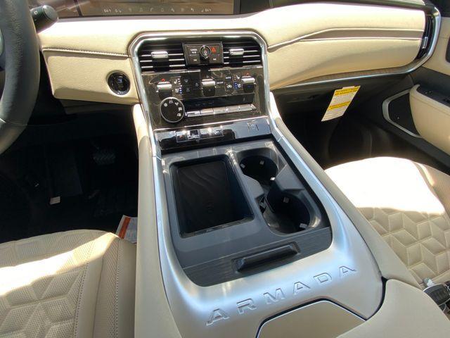 new 2025 Nissan Armada car, priced at $67,834