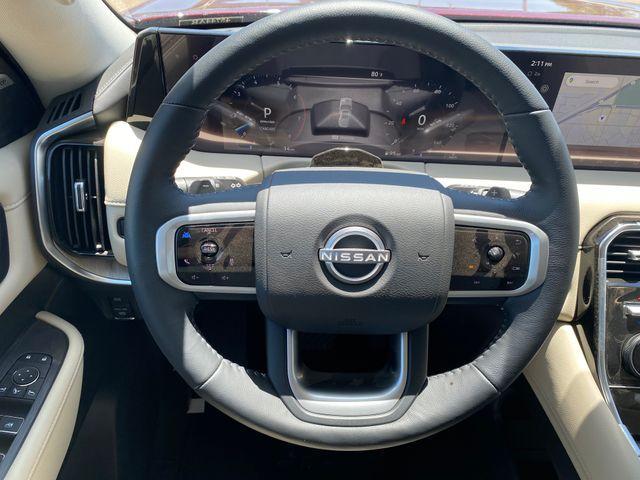 new 2025 Nissan Armada car, priced at $67,834