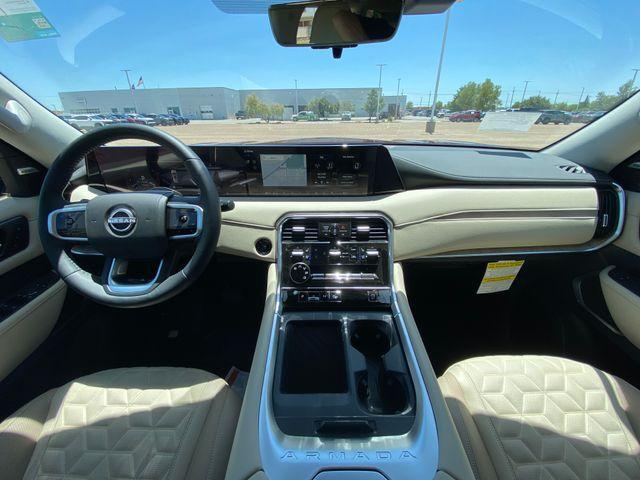 new 2025 Nissan Armada car, priced at $67,834