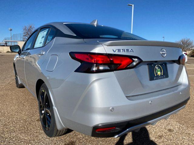 new 2025 Nissan Versa car, priced at $21,034
