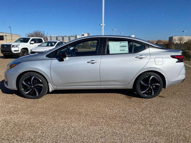 new 2025 Nissan Versa car, priced at $21,034