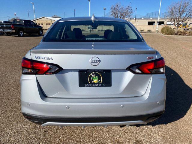 new 2025 Nissan Versa car, priced at $21,034