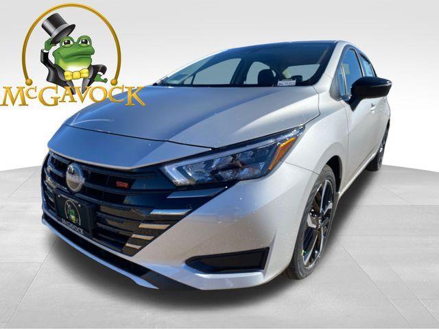 new 2025 Nissan Versa car, priced at $21,034