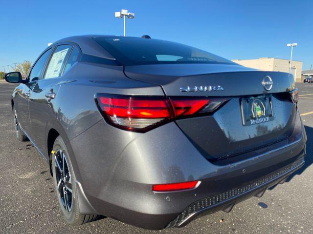 new 2025 Nissan Sentra car, priced at $22,091