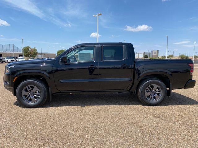 new 2025 Nissan Frontier car, priced at $33,676