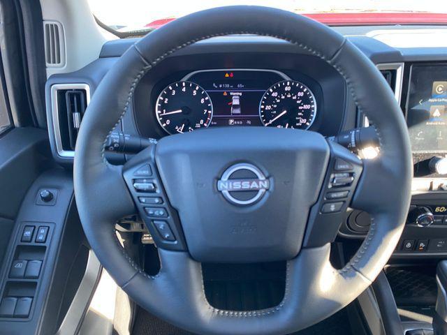 new 2025 Nissan Frontier car, priced at $33,676