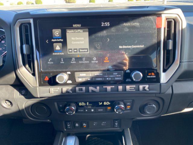 new 2025 Nissan Frontier car, priced at $33,676