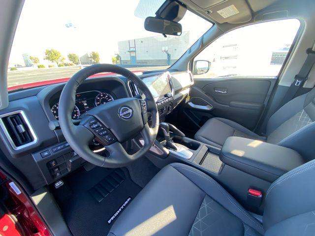 new 2025 Nissan Frontier car, priced at $33,676