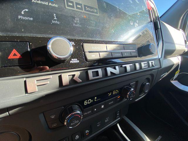 new 2025 Nissan Frontier car, priced at $33,676