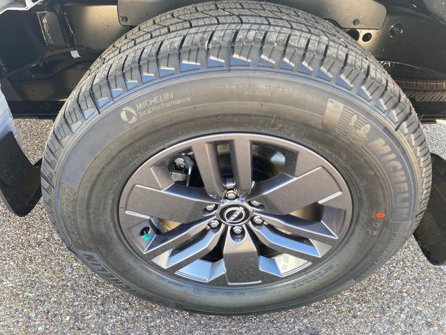 new 2025 Nissan Frontier car, priced at $33,676