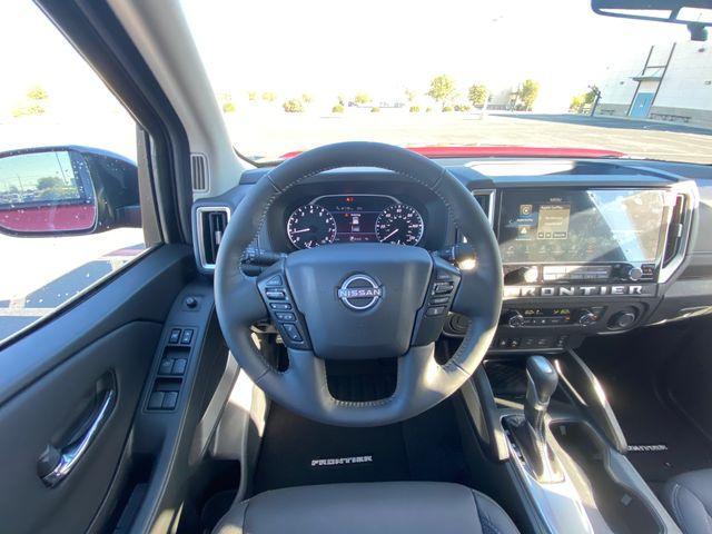 new 2025 Nissan Frontier car, priced at $33,676