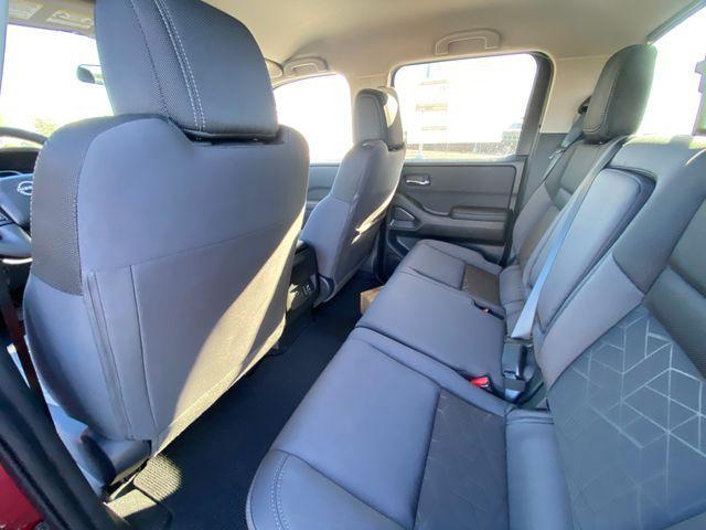 new 2025 Nissan Frontier car, priced at $33,676