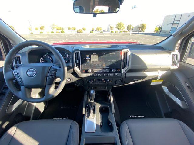 new 2025 Nissan Frontier car, priced at $33,676