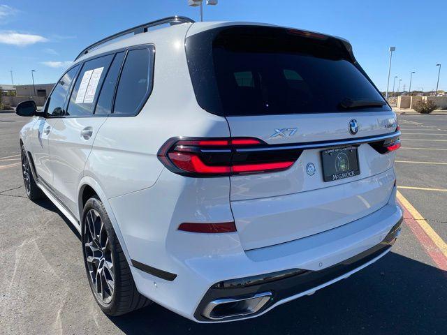 used 2025 BMW X7 car, priced at $67,992