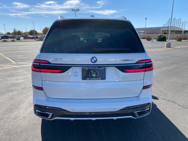used 2025 BMW X7 car, priced at $67,992