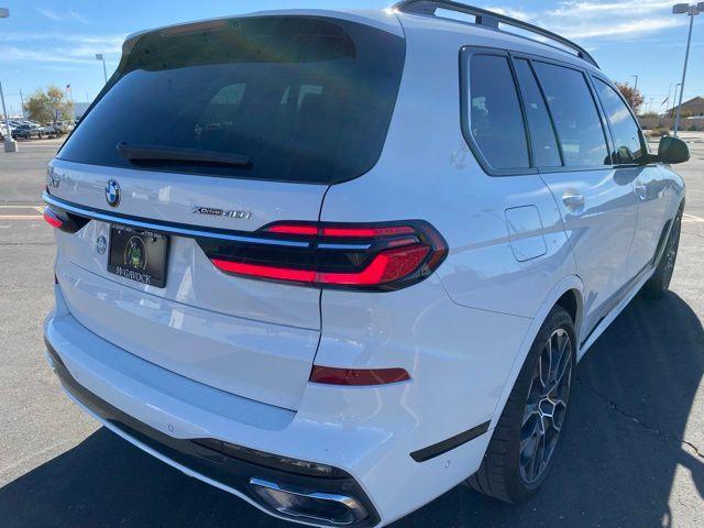 used 2025 BMW X7 car, priced at $67,992