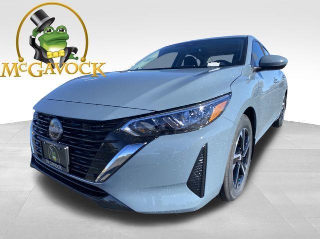 new 2025 Nissan Sentra car, priced at $22,496