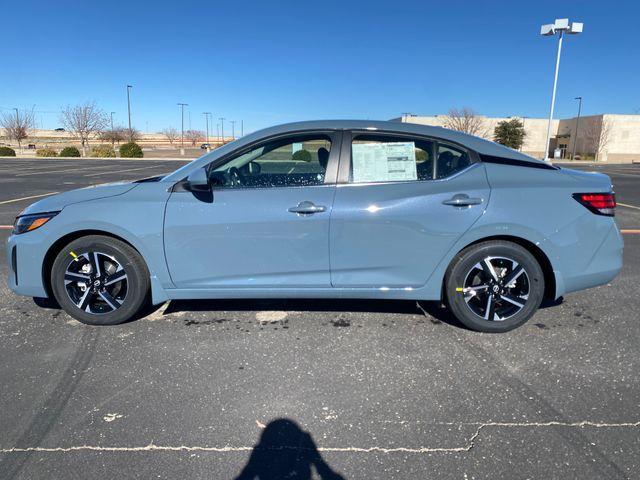 new 2025 Nissan Sentra car, priced at $22,496