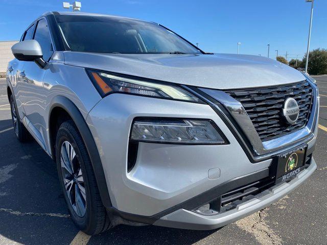 used 2021 Nissan Rogue car, priced at $16,992