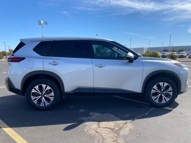 used 2021 Nissan Rogue car, priced at $16,992