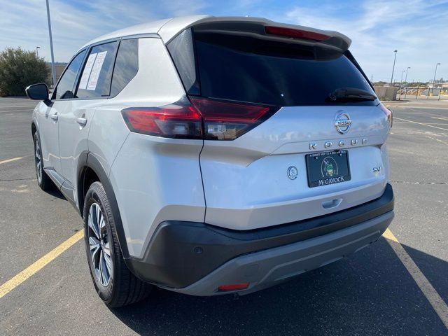 used 2021 Nissan Rogue car, priced at $16,992
