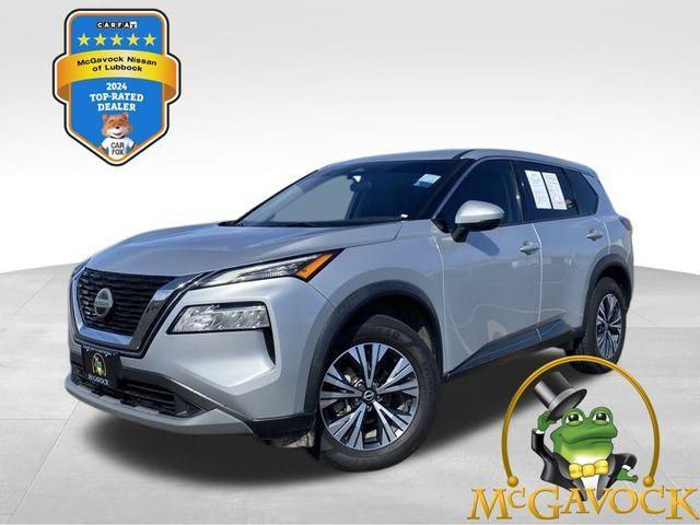used 2021 Nissan Rogue car, priced at $16,992