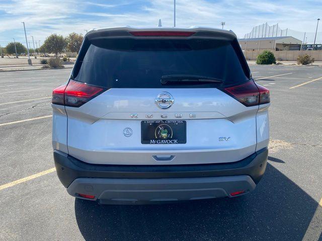 used 2021 Nissan Rogue car, priced at $16,992