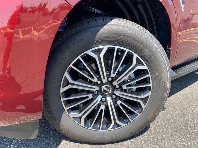 new 2025 Nissan Armada car, priced at $65,021