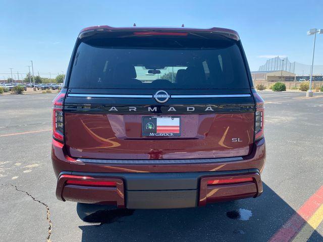 new 2025 Nissan Armada car, priced at $65,021